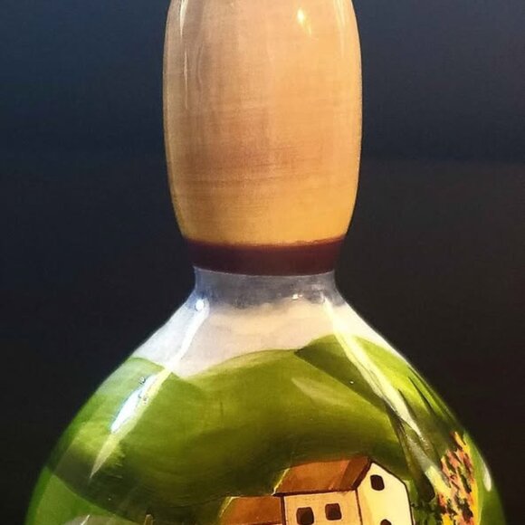 Provincial and Ambiance Ceramic Olive Oil Dispenser - Picture 4 of 12